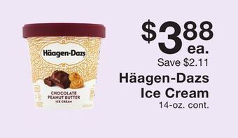 Fairway Store Market Häagen-dazs ice cream offer
