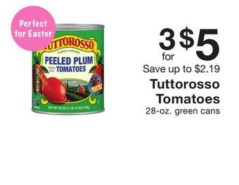 Fairway Store Market Tuttorosso tomatoes offer