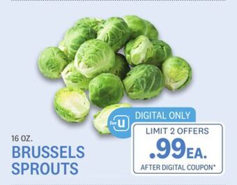 Kings Food Markets Brussels sprouts offer