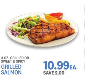 Kings Food Markets Grilled salmon offer