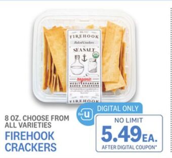 Kings Food Markets Firehook crackers offer