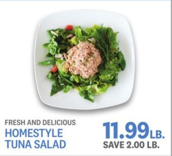 Kings Food Markets Homestyle tuna salad offer