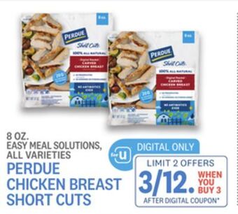 Kings Food Markets Perdue chicken breast short cuts offer