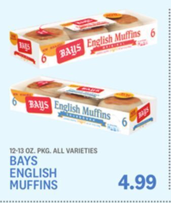 Kings Food Markets Bays english muffins offer