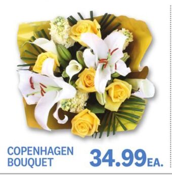 Kings Food Markets Copenhagen bouquet offer