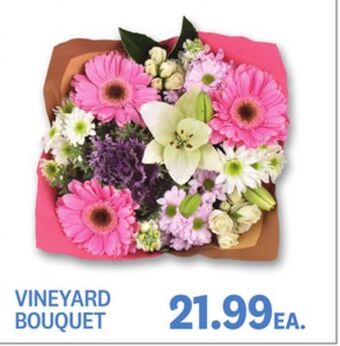 Kings Food Markets Vineyard bouquet offer