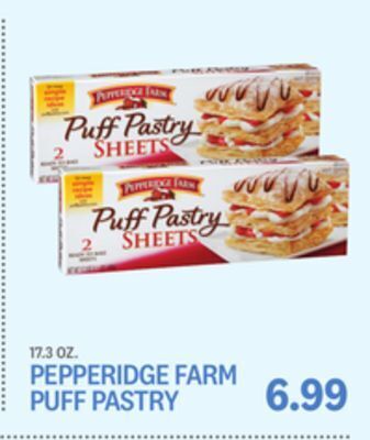 Kings Food Markets Pepperidge farm puff pastry offer
