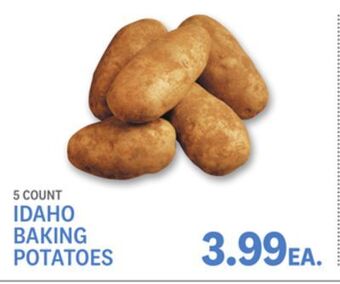 Kings Food Markets Idaho baking potatoes offer