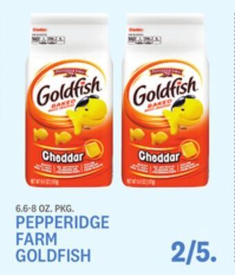 Kings Food Markets Pepperidge farm goldfish offer