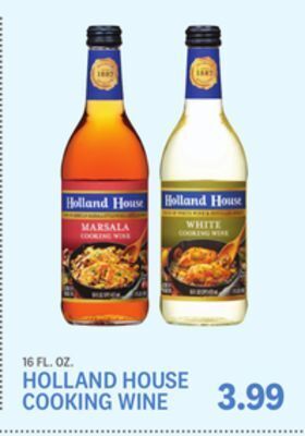 Kings Food Markets Holland house cooking wine offer