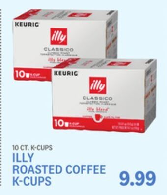 Kings Food Markets Illy roasted coffee k-cups offer