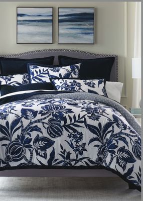 JC Penney Liz claiborne marina 3-pc. full/queen comforter set offer