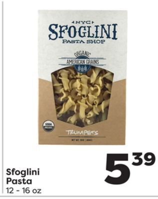 Weis Markets Sfoglini pasta offer