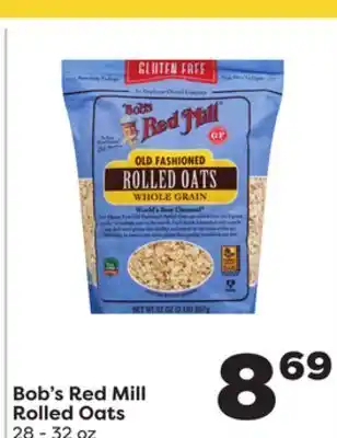 Weis Markets Bob's red mill rolled oats offer