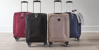 JC Penney Skyway chesapeake 4.0 20 softside luggage offer