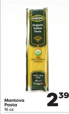 Weis Markets Mantova pasta offer