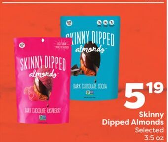 Weis Markets Skinny dipped almonds offer