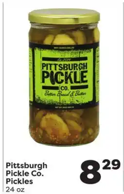 Weis Markets Pittsburgh pickle co. pickles offer