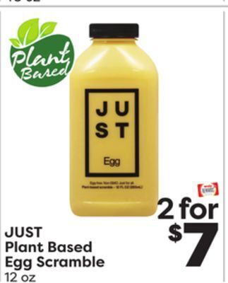 Weis Markets Just plant based egg scramble offer