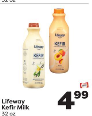 Weis Markets Lifeway kefir milk offer