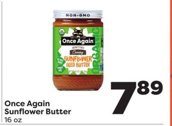 Weis Markets Once again sunflower butter offer