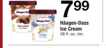 ACME Häagen-dazs ice cream offer