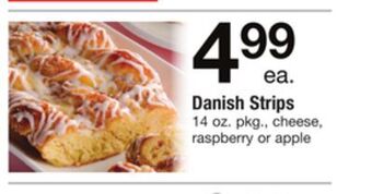 ACME Danish strips offer