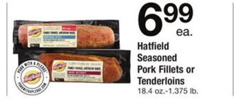 ACME Hatfield seasoned pork fillets or tenderloins offer
