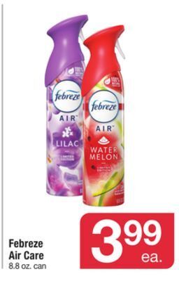 ACME Febreze air care offer