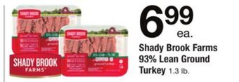 ACME Shady brook farms 93% lean ground turkey offer