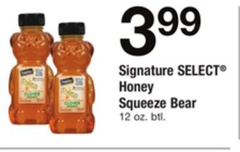 ACME Signature select® honey squeeze bear offer