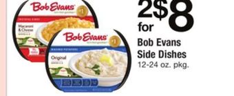 ACME Bob evans side dishes offer
