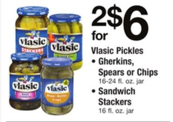 ACME Vlasic pickles offer