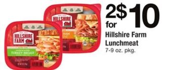 ACME Hillshire farm lunchmeat offer
