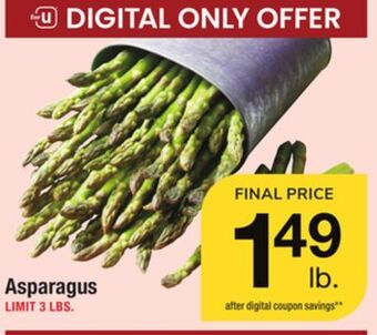 ACME Asparagus offer