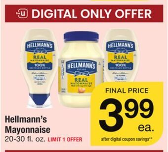 ACME Hellmann's mayonnaise offer