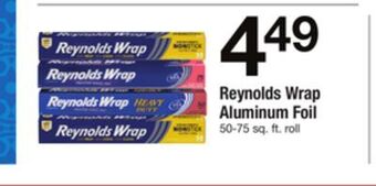 ACME Reynolds wrap aluminum foil offer