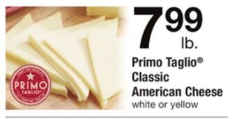 ACME Primo taglio® classic american cheese offer
