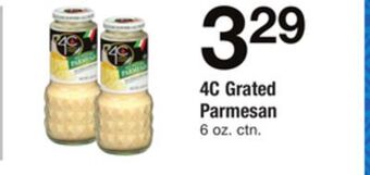 ACME 4c grated parmesan offer