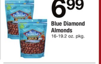 ACME Blue diamond almonds offer