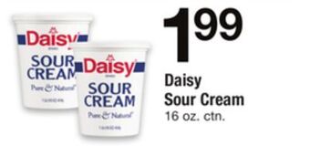 ACME Daisy sour cream offer