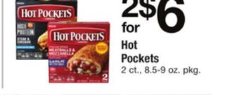ACME Hot pockets offer