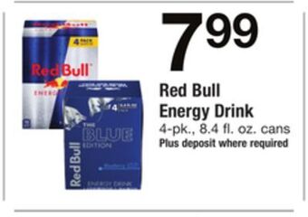 ACME Red bull energy drink offer