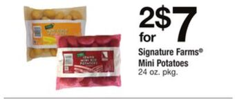 ACME Signature farms® mini potatoes offer