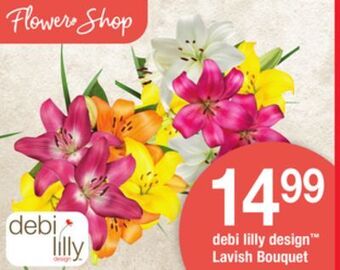 ACME Debi lilly design™ lavish bouquet offer