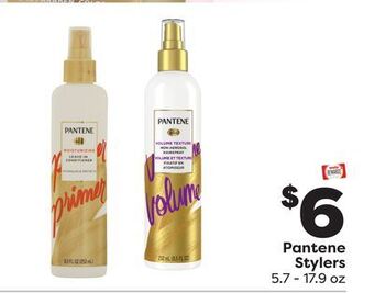 Weis Markets Pantene stylers offer
