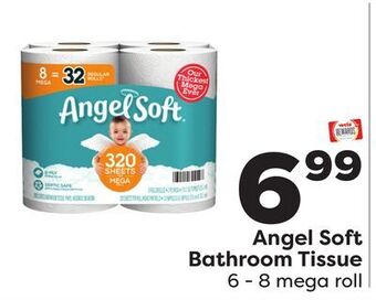 Weis Markets Angel soft bathroom tissue offer