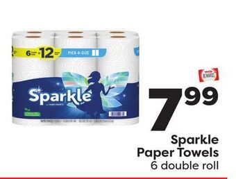 Weis Markets Sparkle paper towels offer
