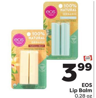 Weis Markets Eos lip balm offer