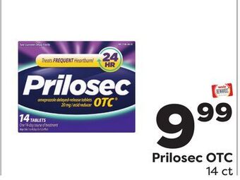 Weis Markets Prilosec otc offer
